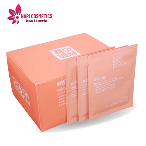 Mặt Nạ Nhau Thai Cừu Rwine Beauty Nhật Bản – Hộp 50 Miếng – Mặt Nạ Tế Bào Gốc – Hàng Chính Hãng