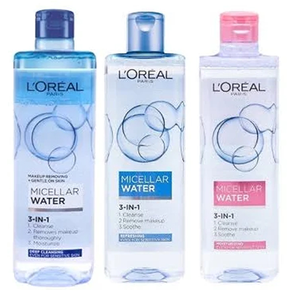 Nước Tẩy Trang Loreal Micellar Water 400ml – Làm Sạch Sâu 3In1 Deep Cleansing