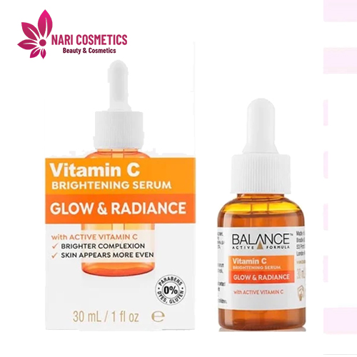 Serum Vitamin C Balance Brightening 30ml – Dưỡng Sáng Da, Mờ Thâm Nám Hiệu Quả