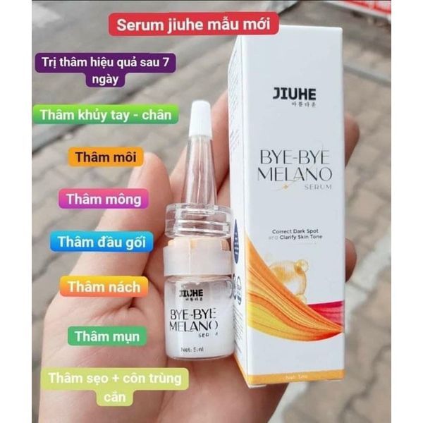 Serum Trị Thâm Jiuhe Hàn Quốc – Làm Trắng, Mờ Thâm – Hàng Chuẩn Chính Hãng