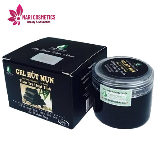 Gel Lột Mụn Than Tre Ngân Bình – Lột Mụn Than Hoạt Tính – Hàng Chính Hãng