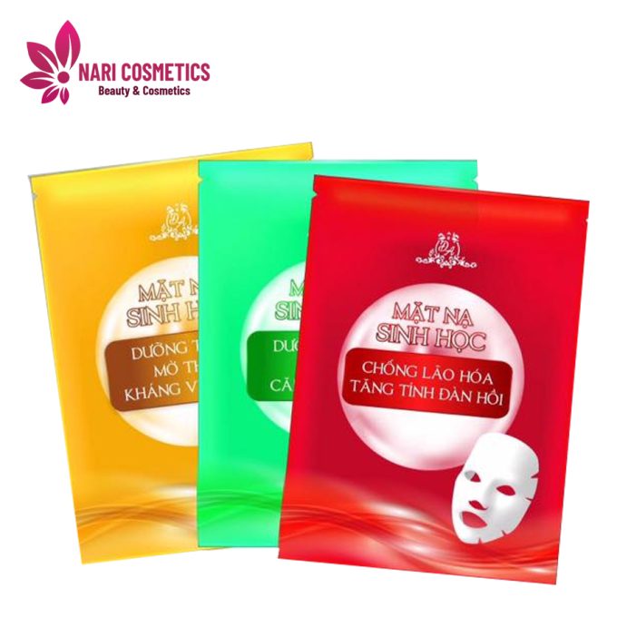 Mặt Nạ Sinh Học Collagen X3 Đông Anh – Hộp 5 Miếng – Hàng Công Ty Chính Hãng