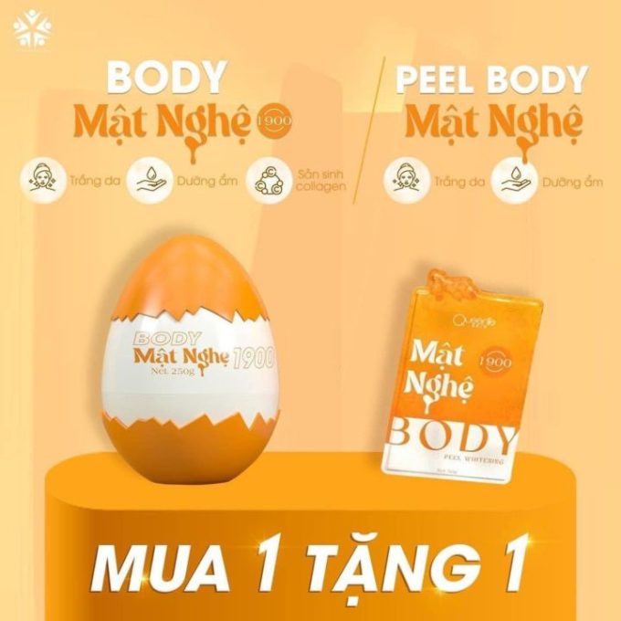 Kem Body Mật Nghệ EGG Queenie Skin – Mua 1 Tặng 1 – Hàng Chuẩn Chính Hãng