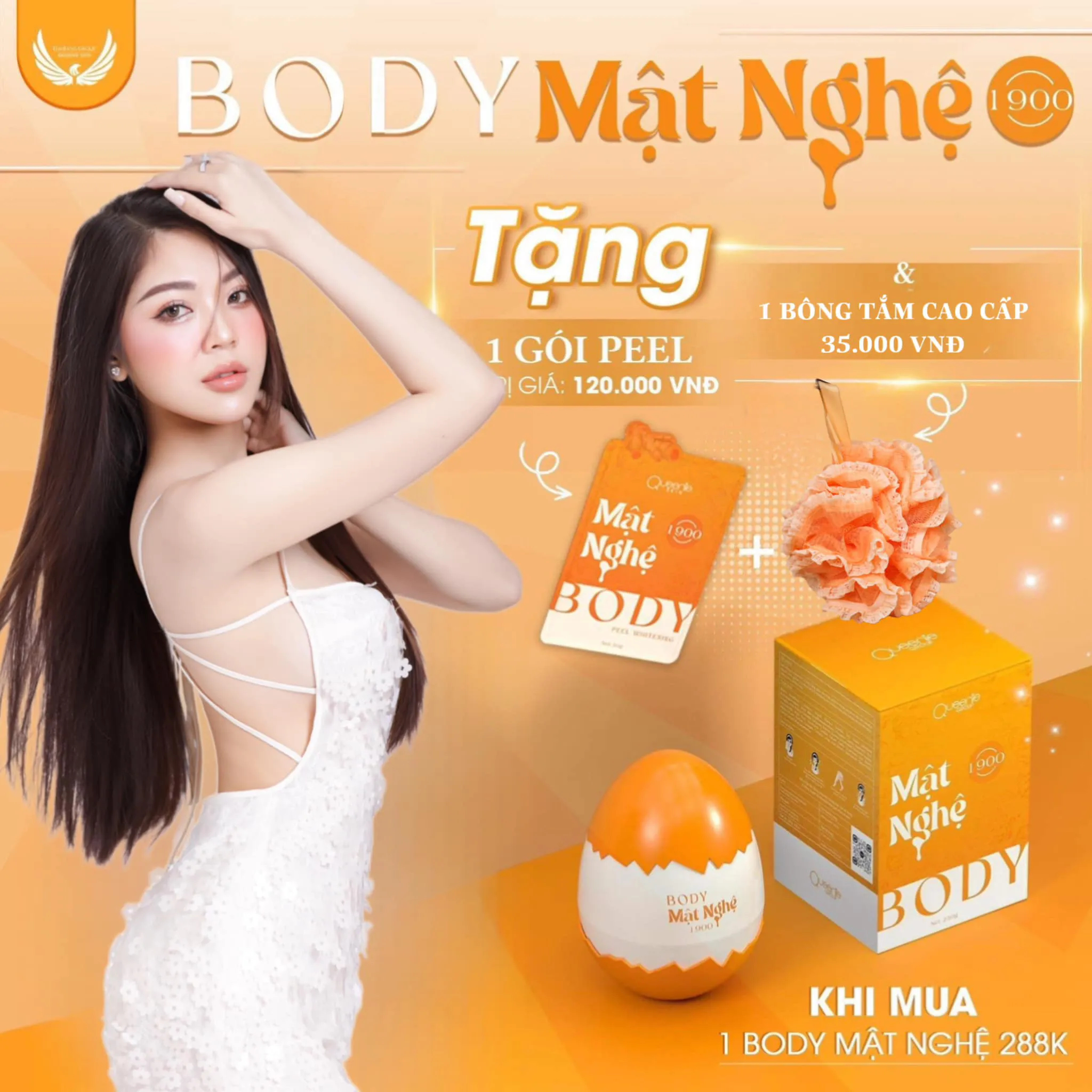 Kem Body Mật Nghệ EGG Queenie Skin – Mua 1 Tặng 1 – Hàng Chuẩn Chính Hãng