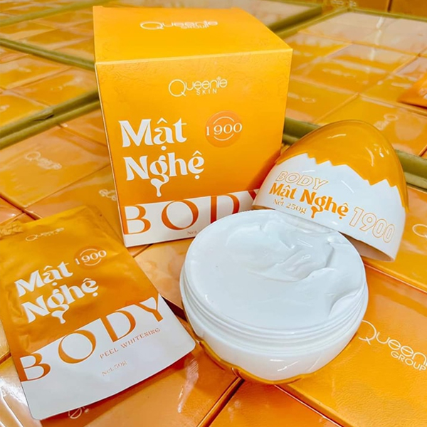 Kem Body Mật Nghệ EGG Queenie Skin – Mua 1 Tặng 1 – Hàng Chuẩn Chính Hãng