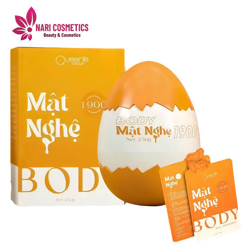 Kem Body Mật Nghệ EGG Queenie Skin – Mua 1 Tặng 1 – Hàng Chuẩn Chính Hãng