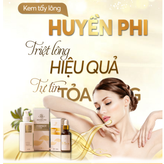 Kem Tẩy Lông Perfect Clean Huyền Phi 120ML – MUA 1 TẶNG 1