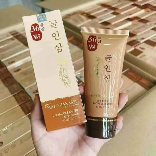 Sữa Rửa Mặt Mật Nhân Meea 80ml – Ngừa Mụn, Sạch Sâu – Hàng Chuẩn Chính Hãng