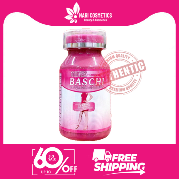 Baschi Hồng Giảm Cân 40 Viên – Hàng Chính Hãng, Giảm Nhanh 3-5kg Hiệu Quả