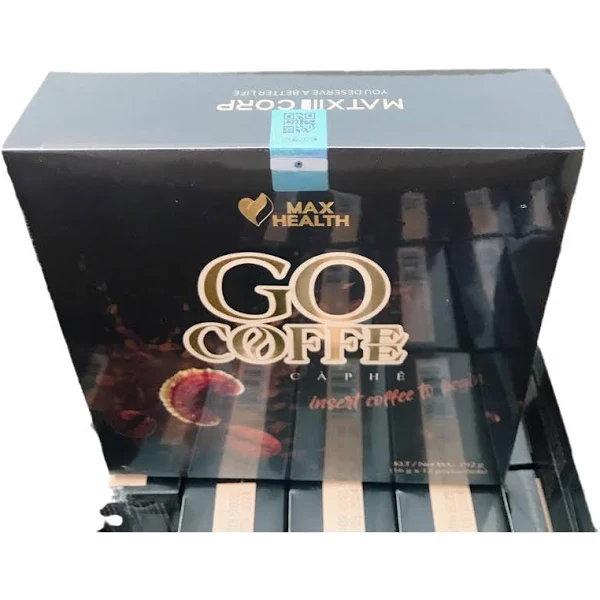 Giảm Cân Go Coffee Hộp Lớn 12 Gói – Hàng Chính Hãng – Giảm Mỡ Hiệu Quả