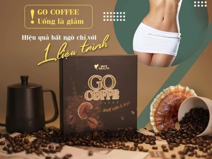 Giảm Cân Go Coffee Hộp Lớn 12 Gói – Hàng Chính Hãng – Giảm Mỡ Hiệu Quả