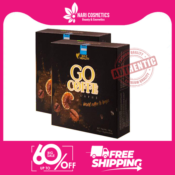 Giảm Cân Go Coffee Hộp Lớn 12 Gói – Hàng Chính Hãng – Giảm Mỡ Hiệu Quả