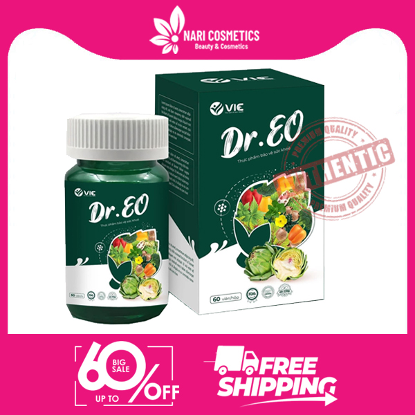 Viên Uống Giảm Mỡ Bụng Dr Eo V.I.C – Hộp 60 Viên – Giảm Mỡ Hiệu Quả