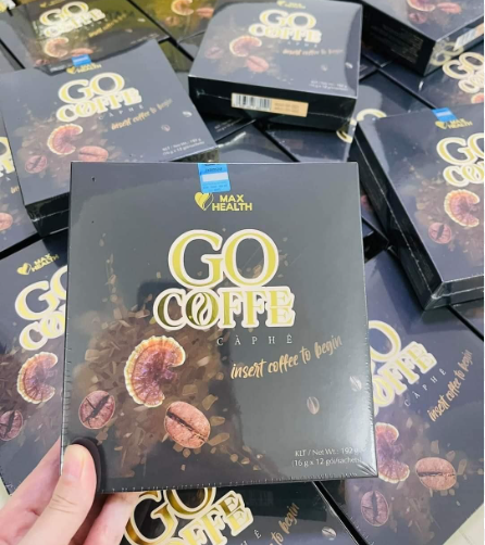 Giảm Cân Go Coffee Hộp Lớn 12 Gói – Hàng Chính Hãng – Giảm Mỡ Hiệu Quả