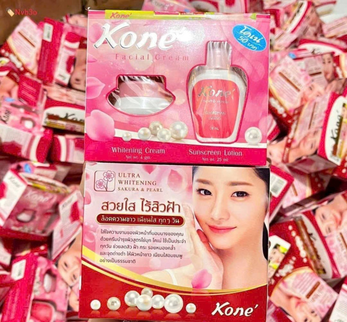 2 Hộp Kem Koné Thái Lan Hàng Chính Hãng – Chuẩn Thái Lan – Bộ Kem Trị Nám Tàn Nhang