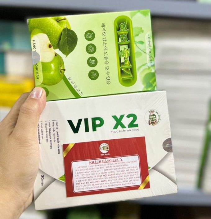 Giảm Cân Vip X2 Tiến Hạnh – Giảm 3-6kg Sau 1 Liệu Trình – Hàng Chính Hãng