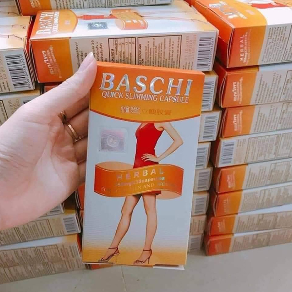 Baschi Cam Giảm Cân 30 Viên – Hàng Chính Hãng, Giảm Nhanh 5-7kg Sau 1 Liệu Trình