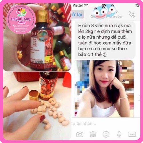 Tăng Cân Wisdom Weight Chuẩn Indonesia 25 Viên – Tăng Cân An Toàn Hiệu Quả