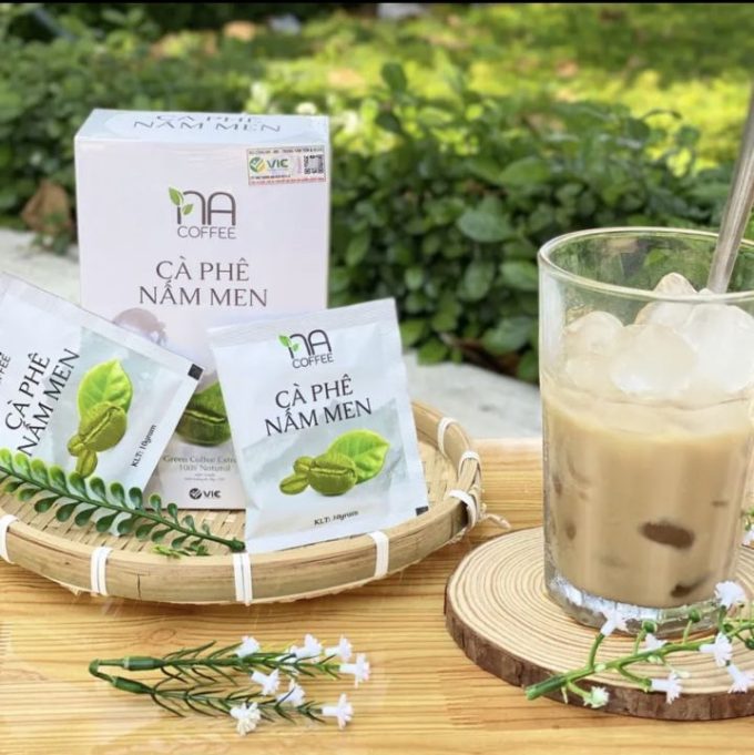 Cà Phê Nấm Men Giảm Cân NA Coffee – Hộp Lớn 12 Gói – Giảm Cân Hiệu Quả