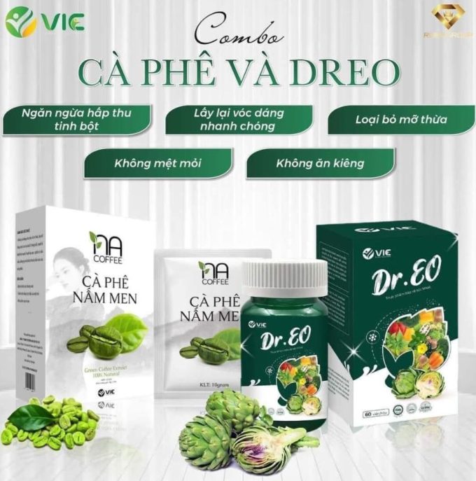 Viên Uống Giảm Mỡ Bụng Dr Eo V.I.C – Hộp 60 Viên – Giảm Mỡ Hiệu Quả