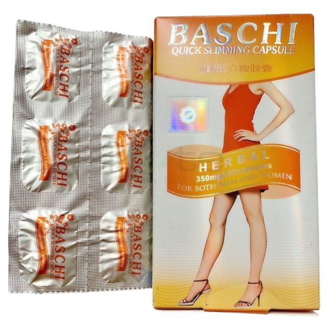 Baschi Cam Giảm Cân 30 Viên – Hàng Chính Hãng, Giảm Nhanh 5-7kg Sau 1 Liệu Trình