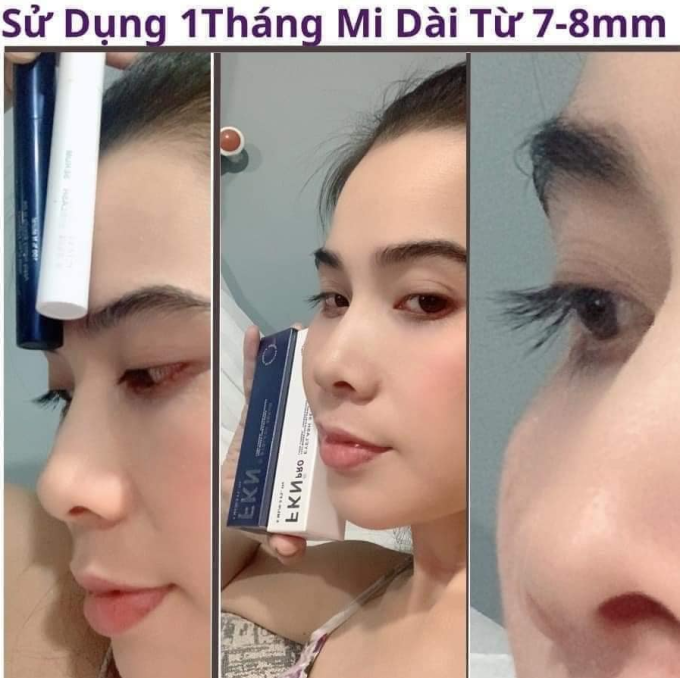 Serum Dưỡng Mi FKN Ngày & Đêm 5ml – Hàng Chính Hãng – Dưỡng Dài Mi Hiệu Quả