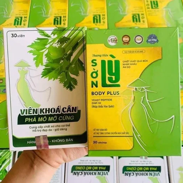 Giảm Cân Sờn Lỳ Body Plus Chính Hãng – Hộp 30 Viên & 15 Viên – Giảm Nhanh 5-10Kg