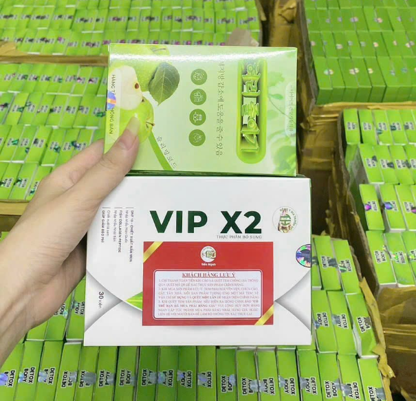 Giảm Cân Vip X2 Tiến Hạnh – Giảm 3-6kg Sau 1 Liệu Trình – Hàng Chính Hãng