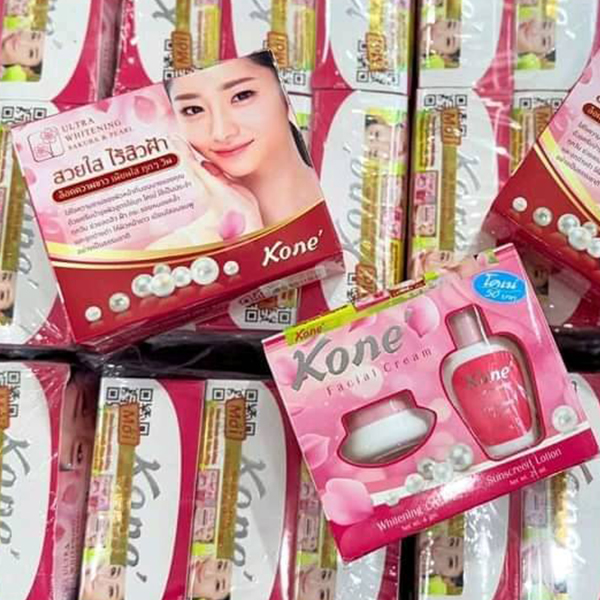 2 Hộp Kem Koné Thái Lan Hàng Chính Hãng – Chuẩn Thái Lan – Bộ Kem Trị Nám Tàn Nhang