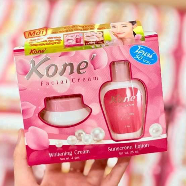 2 Hộp Kem Koné Thái Lan Hàng Chính Hãng – Chuẩn Thái Lan – Bộ Kem Trị Nám Tàn Nhang