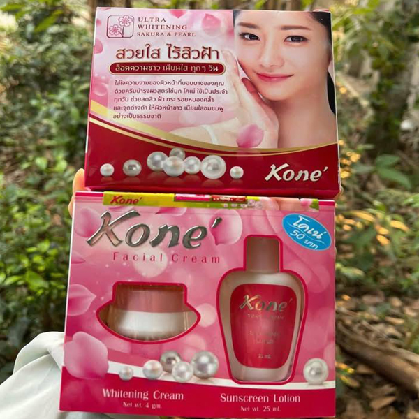 2 Hộp Kem Koné Thái Lan Hàng Chính Hãng – Chuẩn Thái Lan – Bộ Kem Trị Nám Tàn Nhang