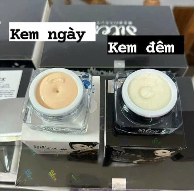 Kem Silex Nhật Bản Ngày & Đêm – Combo Mờ Thâm Nám, Tàn Nhang Hiệu Quả