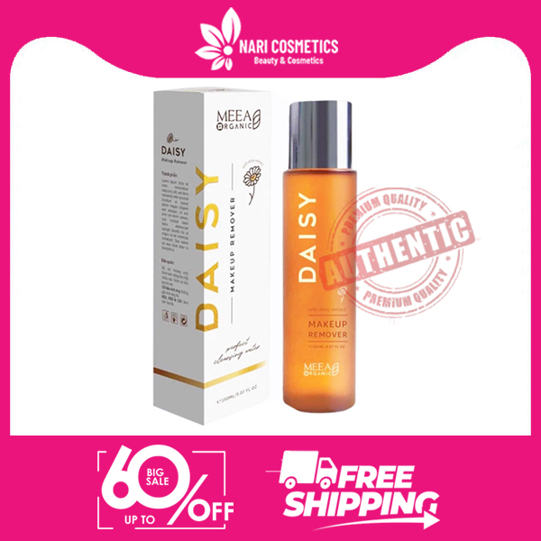 Nước Tẩy Trang Daisy Meea Organic 150ml – Hàng Chính Hãng