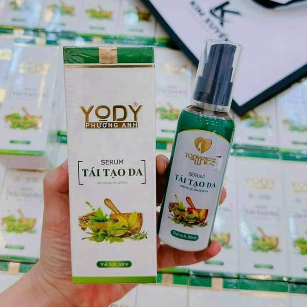 Serum Tái Tạo Da Yody White Phương Anh – Tái Tạo Da Hiệu Quả