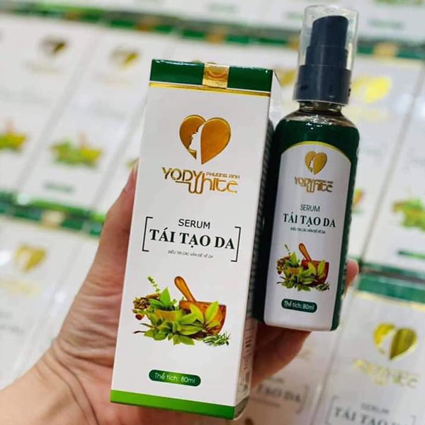 Serum Tái Tạo Da Yody White Phương Anh – Tái Tạo Da Hiệu Quả