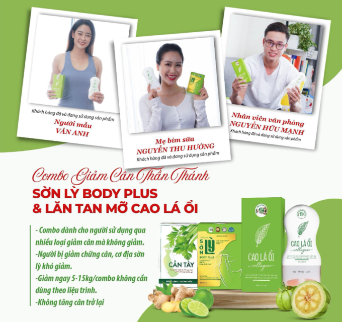 Giảm Cân Sờn Lỳ Body Plus Chính Hãng – Hộp 30 Viên & 15 Viên – Giảm Nhanh 5-10Kg