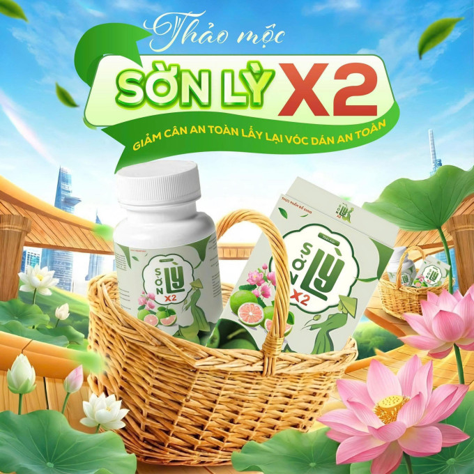 Giảm Cân Sờn Lỳ Body X2 Chính Hãng – Cơ Địa Chai Lì, Khó Giảm – Hộp 30 Viên