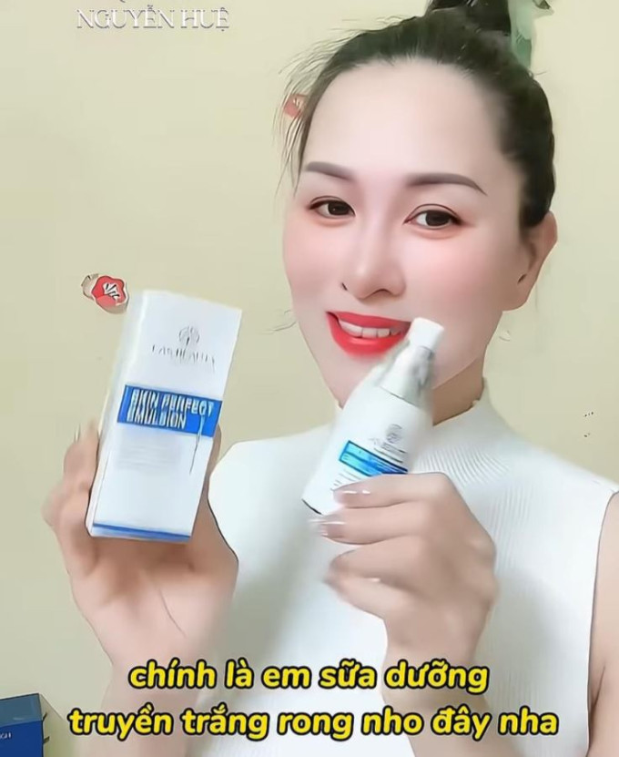 Sữa Dưỡng Rong Nho Las Beauty – Tái Sinh Phục Hồi Da – Hàng Chính Hãng