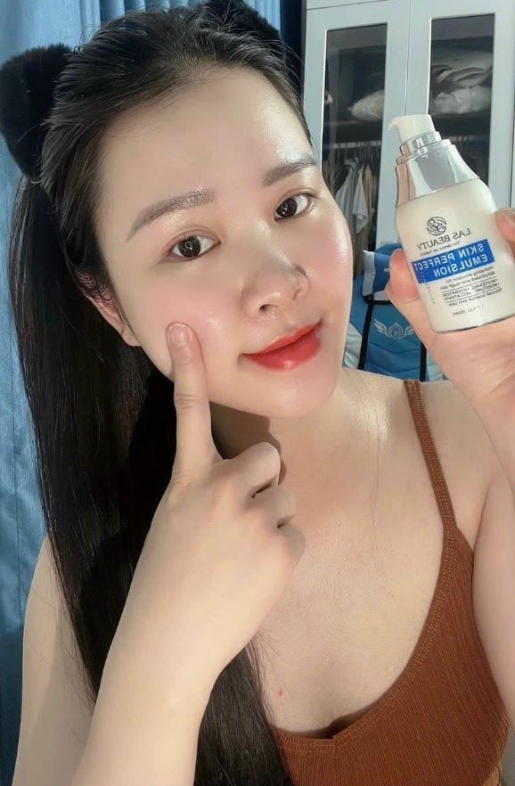 Sữa Dưỡng Rong Nho Las Beauty – Tái Sinh Phục Hồi Da – Hàng Chính Hãng