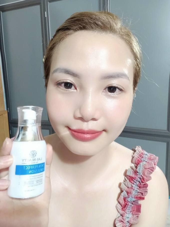 Sữa Dưỡng Rong Nho Las Beauty – Tái Sinh Phục Hồi Da – Hàng Chính Hãng