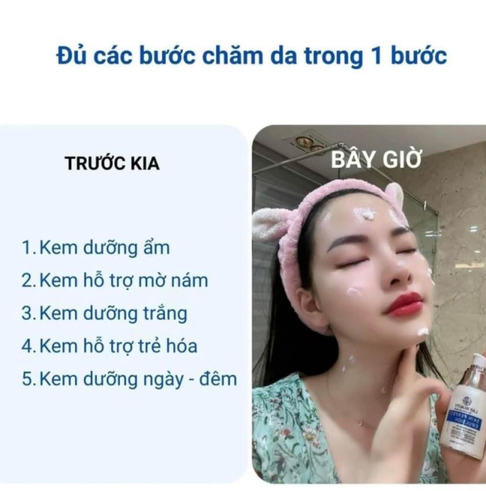 Sữa Dưỡng Rong Nho Las Beauty – Tái Sinh Phục Hồi Da – Hàng Chính Hãng