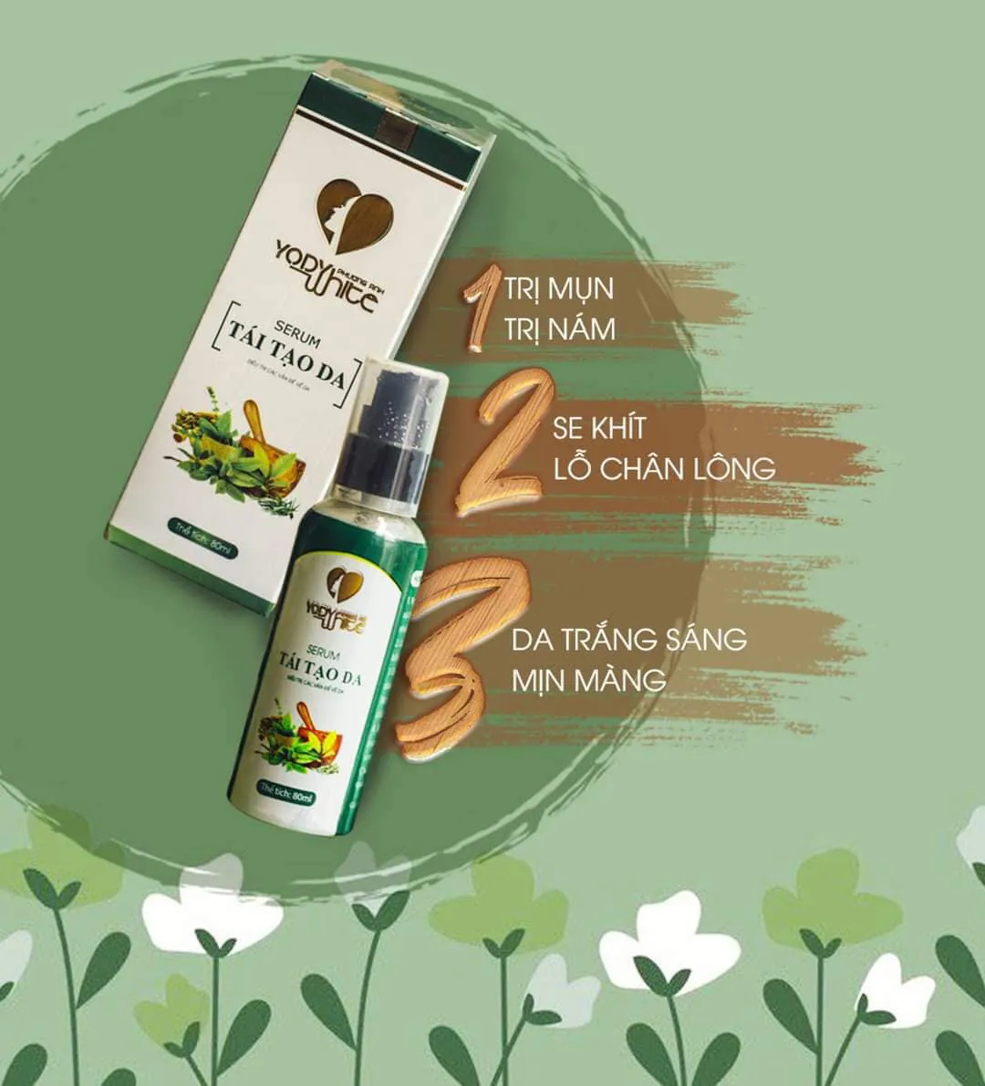 Serum Tái Tạo Da Yody White Phương Anh – Tái Tạo Da Hiệu Quả