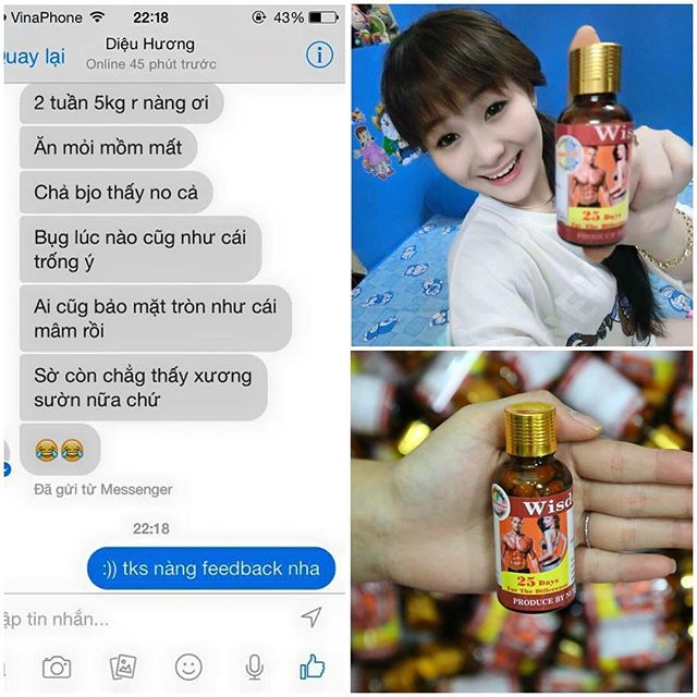 Tăng Cân Wisdom Weight Chuẩn Indonesia 25 Viên – Tăng Cân An Toàn Hiệu Quả