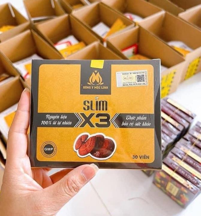 Giảm Cân Slim X3 Mộc Linh Chính Hãng – Giảm 5-7Kg An Toàn Hiệu Quả