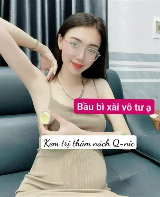 Kem Thâm Nách Qnic Tím – Mờ Thâm Nhanh, Hiệu Quả