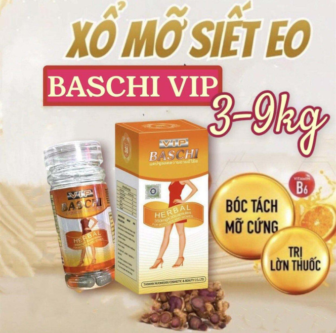 Giảm Cân Baschi Cam VIP Thái Lan – Giảm 4-8kg Sau 1 Liệu Trình