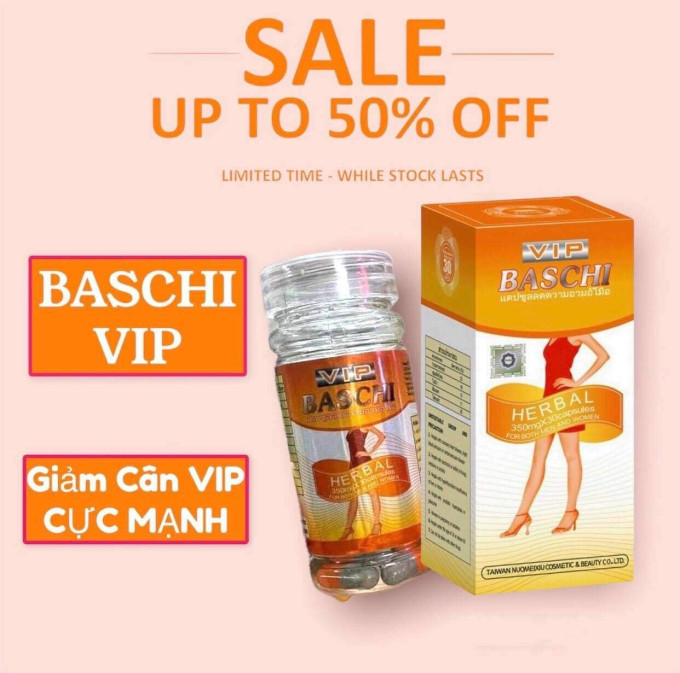 Giảm Cân Baschi Cam VIP Thái Lan – Giảm 4-8kg Sau 1 Liệu Trình