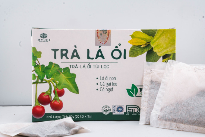 Trà Lá Ổi Mychi Hộp 30 Gói Chính Hãng – Giảm Cân An Toàn, Hiệu Quả
