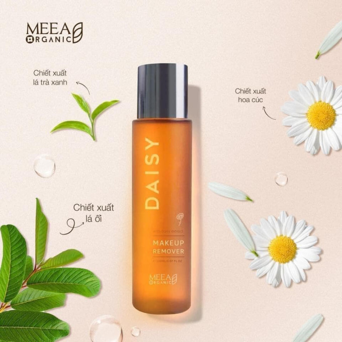 Nước Tẩy Trang Daisy Meea Organic 150ml – Hàng Chính Hãng