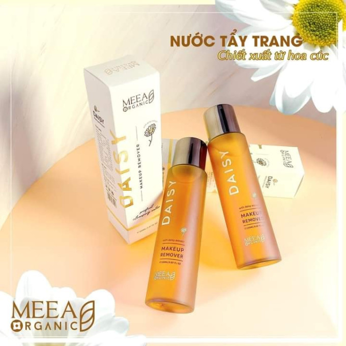 Nước Tẩy Trang Daisy Meea Organic 150ml – Hàng Chính Hãng